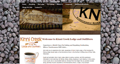 Desktop Screenshot of kinnicreek.com