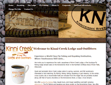 Tablet Screenshot of kinnicreek.com
